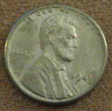 Rare find — this item is hard to come by, and 3 people have it in their carts. 1943 Penny Copper Steel Wheat Cent Million Dollar Coin