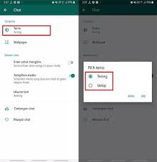 Jul 26, 2021 · setelah font berhasil diinstall, selanjutnya kita bisa memakainya untuk mengganti font di windows secara keseluruhan. Cara Mengganti Tema Whatsapp Tanpa Aplikasi Mudah Jalantikus