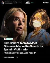 Breaking: Attorney General Pam Bondi released a statement