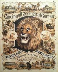 Cincinnati Zoological Gardens 1875 Cincinnati Zoological Garden Cincinnati Zoo