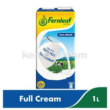 Nestle omega plus milk powder soft pack 600g x2 packs expdate: Fernleaf Full Cream Uht Milk 1l Kelokal Com