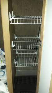 Storage ideas for rv closets. Exclusive Image Of Brilliant Rv Clothes Storage Rv Storage Camper Organization Camping Trailer