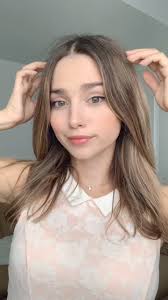 Gina cutest girl ASMR 😘 #asmr #fyp #lips #egirl