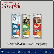 Online Personalized Banners Designing Service Banner Design Personalized Banners Conference Banners