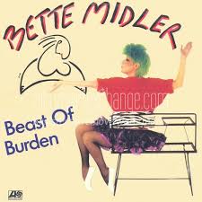 A cover of tlc's hit track waterfalls. Album Art Exchange Beast Of Burden Single By Bette Midler Album Cover Art