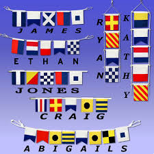 Spell Your Name With Nautical Signal Flags Nautical Flag Alphabet Nautical Signal Flags Nautical Alphabet