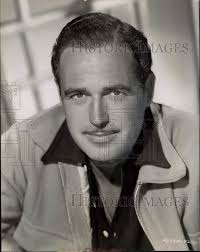 1948 Press Photo Actor Patric Knowles
