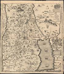 Crops such as wine, oil, corn and fruit grew in abundance. Holy Land Trubes Of Simeon Judah Dan Benjamin Reuben And Ephraim Geographicus Rare Antique Maps