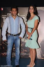 Salman Khan and Katrina Kaif unveils song Mashallah of film Ek Tha Tiger  Photo