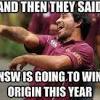 State of origin game 1 will kick off tonight on june 9th at 8:10 pm (aest) in townsville, australia. 1