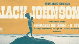 Jack Johnson Camping September 25 - 27