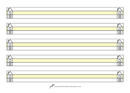 Linien erste klasse mit haus : 1 Klasse Linien Haus Druckschrift Klasse L Mathe Ubungen 1 Spielerisch Mathe Lernen 1 Decorados De Unas