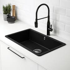 Https Www Ikea Com De De Images Products Kilsviken Inset Sink 1 Bowl 0916546 Pe785241 S5 Jpg F Xs Spoelbak Zwarte Spoelbakken Wastafel