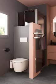 ambiance velours idee salle de bain salle de bains moderne salle de bain corail