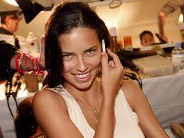 She stated on fashion television that she is of swiss, african, and native american heritage. Timeline Of Adriana Lima S Modeling Career