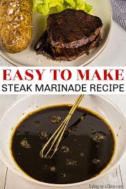 Check spelling or type a new query. Easy Steak Marinade The Best Marinade For Steak Eating On A Dime
