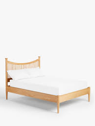 Shop king size bed frames. John Lewis Partners Essence Bed Frame King Size Oak