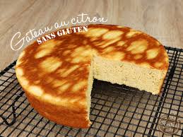 Gateau Au Citron Sans Gluten Gateau Au Citron Genoise Sans Gluten Gateau Sans Gluten