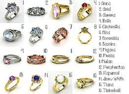 Best Disney Princess Wedding Rings Collection Disney Sieraden Sieraden Disney