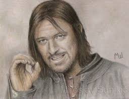Colored Pencil Drawing Of Boromir Boromir Lotr Meme Pencil Drawing Color Coloredpencil Realistic Art Pencil Drawings Drawing Sunset Color Pencil Art