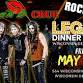 Poison'd Crue at Legacy Dinner Theater LIVE!!! event image