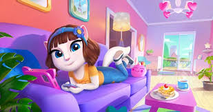 My talking angela es la versión femenina de my talking tom, un juego al estilo pou o tamagotchi, en el que tendremos que cuidar a la pequeña gata ángela. My Talking Angela 2 V 1 0 12 6 Hack Mod Apk Unlimited Money Apk Pro
