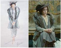 El Discurso Del Rey Bosquejo De Diseno De Vestuario Diseno De Vestuario El Discurso Del Rey