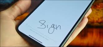 Signing documents digitally is a great productivity feature. How To Sign Pdfs On Iphone Ipad And Mac