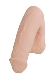 Amazon.com: Doc Johnson - Pack It - Prosthetic Flaccid Penis - Realistic  Size and Feel - Heavy (200 g) - Vanilla : Health & Household