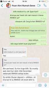 .yang tidak berkemampuan untuk membayar deposit sewa rumah dan sewa rumah bulanan. Dah Bayar Deposit Owner Rumah Hilang Rugi Rm950 Ditipu Scammer Bilik Sewa The Reporter