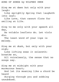 Wilfred Owen Poems Wilfred Owen Creativity Quotes