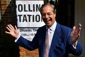 He has been married to kirsten mehr since november 1999. Grossbritannien Nigel Farage Treibt Die Torys Vor Sich Her Politik Tagesspiegel