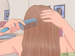 If you want straight hair with volume then you need to invest in a volumizing shampoo. 3 Ways To Air Dry Your Hair Straight Wikihow