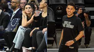 Booker's younger sister mya has 22q11.2 deletion syndrome, also known as digeorge syndrome, which is. Devin Booker Set A New High Score Versus Kylie Jenner On Pop A Shot The Suns Star Was Filmed By Kendall Jenner Contesting Kylie At Shooting Hoops The Sportsrush