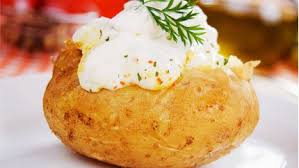 بطاطس مشوية بالكريمة الحامضة Recipes Dairy Free Recipes Sour Cream Recipes