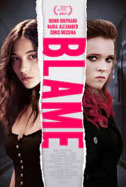 Blame Movie Poster Jpg 2025 3000 Filmes Voce Me Completa Hd 1080p