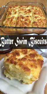 Butter Swim Biscuits Quick And Easy Homemade Recipes Biscuit Recipe Bread Recipes Homemade