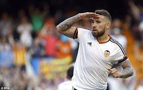 See what diana otamendi (otamendi23) has discovered on pinterest, the world's biggest collection of ideas. Manchester United Turn To Valencia Defender Nicolas Otamendi As Club Prepares For Summer Spending Spree Daily Mail Online