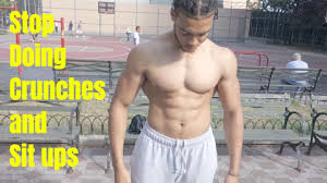 Sit Ups Are A Waste Of Time Stop Doing Crunches And Sit Ups Youtube In 2020 Home Body Weight Workout Abs Workout Crunches Workout