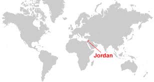 The map shows israel and neighboring countries with international borders, the national capital the ramon crater (makhtesh ramon) is the largest erosion crater in the world. Jordan Map And Satellite Image