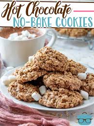 Hot Chocolate No Bake Cookies Recipe No Bake Cookies Dessert Recipes Easy Baking