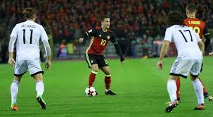 2013 and belgian footballer of the year in 2013 and 2014. Eden Hazard And Brother Thorgan Threatened To Keep The Ball Away From Michy Batshuayi During Belgium Match Mirror Online