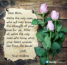 15 Things To Say To Your Mom While You Still Have The Chance Dear Mom Happy Mothers Day Heart Sounds