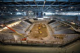 Jun 28, 2021 · it was a sea of red inside the state farm arena in atlanta sunday. Bucks Get Down To Details At New Arena