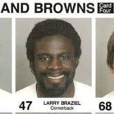 Larry Braziel's Instagram, Twitter & Facebook