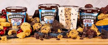 Ben Jerry S Offers New Cookie Dough Ice Cream Flavors Frozen Food Europe