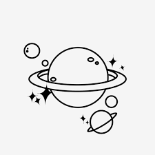 Black And White Combination Background Simple Planet Combination Black And White Combination Stick Figure Simple Planet Planet Combi In 2020 Black And White Doodle Planet Drawing Black And White Art Drawing