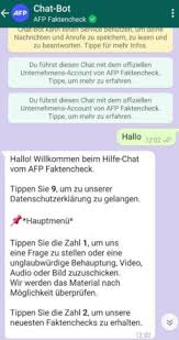 A whatsapp bot is a chatbot or software program you can use specifically on the popular encrypted messaging app whatsapp. Faktencheck Ein Chat Bot Soll Bei Whatsapp Falschnachrichten Aufdecken