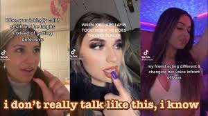 I Don T Really Talk Like This I Know Tik Tok Youtube