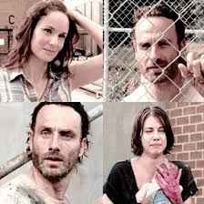 Image Result For The Walking Dead Rick On The Phone With Lori The Walking Dead The Walking Dead 3 Judith Grimes